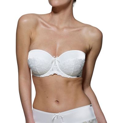 Charnos Online exclusive ivory 'belle' bridal multiway bra
